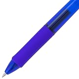 Pentel EnerGel-X Retractable Liquid Gel Pen, 0.7 mm, Blue, Pack of 12 – view 6