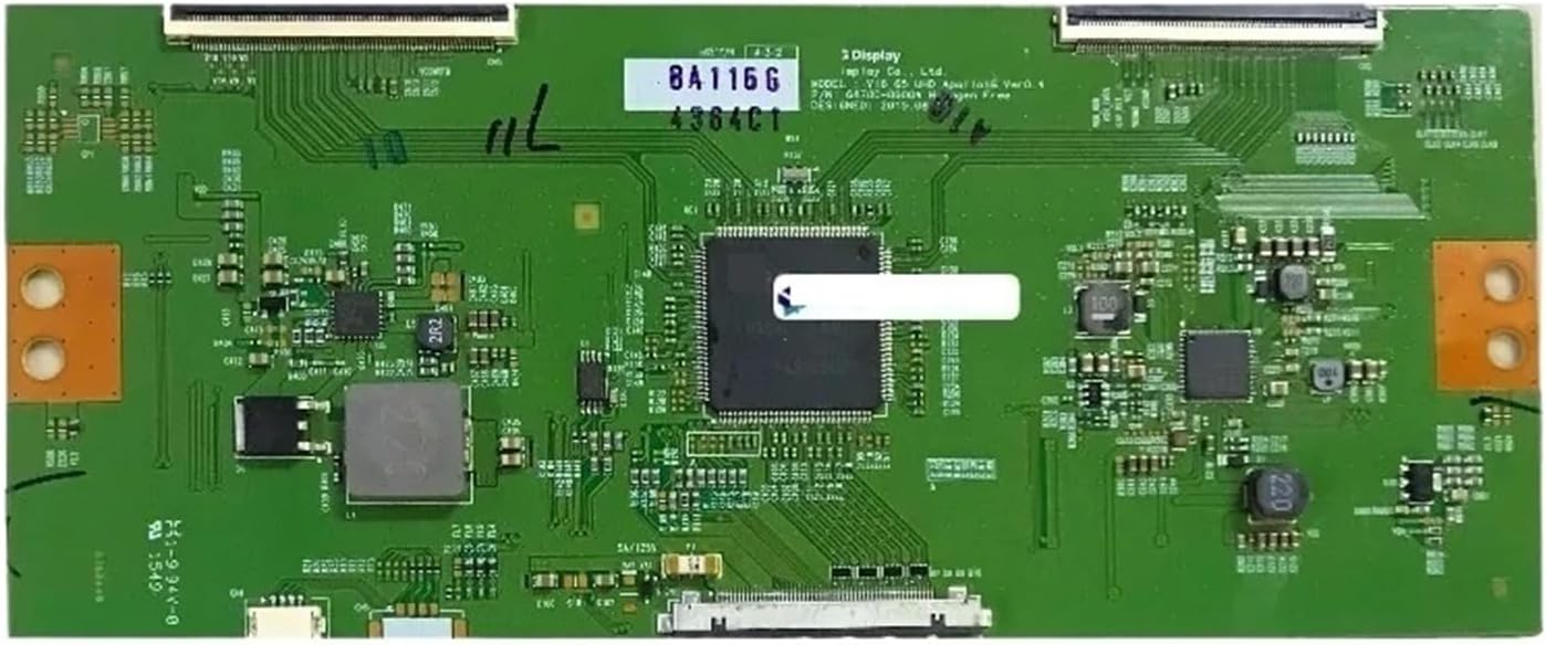 T-con Board, Compatible for LG, V16 65 UHD Logic Bboard 6870C-0600A 65-Inch TV Accessories(No IC)