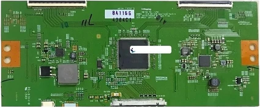 لوحة T-con، متوافقة مع LG، V16 65 UHD Logic Bboard 6870C-0600A ملحقات تلفزيون 65 بوصة بدون IC