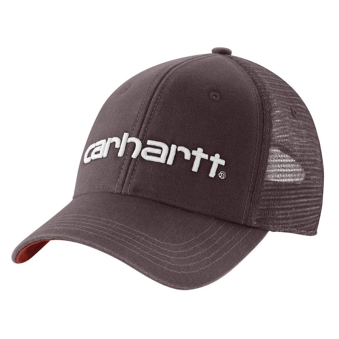 Carhartt Canvas Mesh-Back Logo Graphic Cap - Gorra de béisbol Hombre