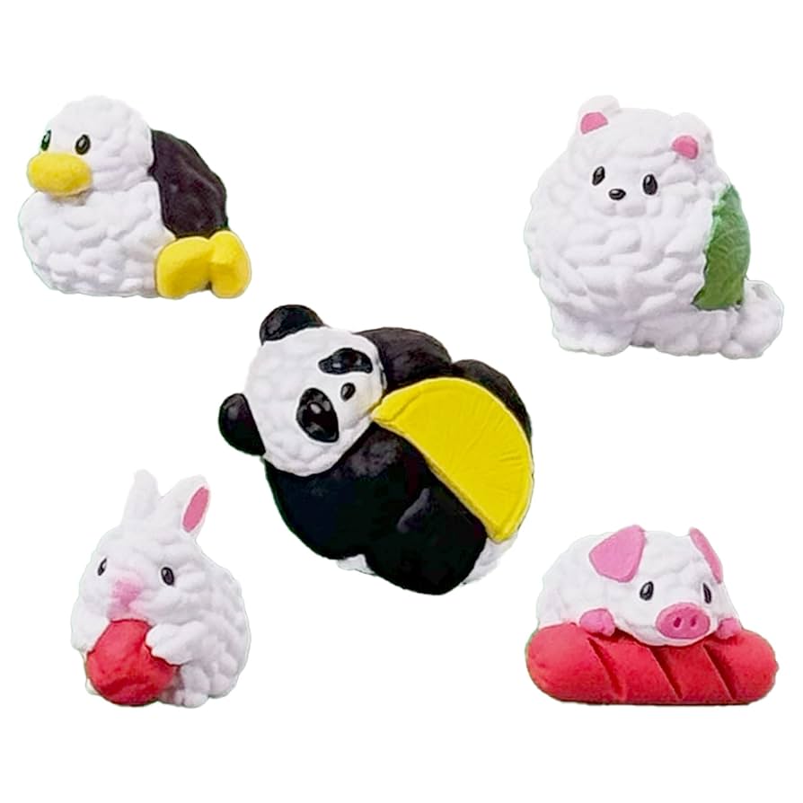 Amazon | ほかほか動物園 【全5種セット】【フルコンプ】 エール