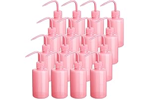 18 Piece Mini Lash Shampoo Bottles