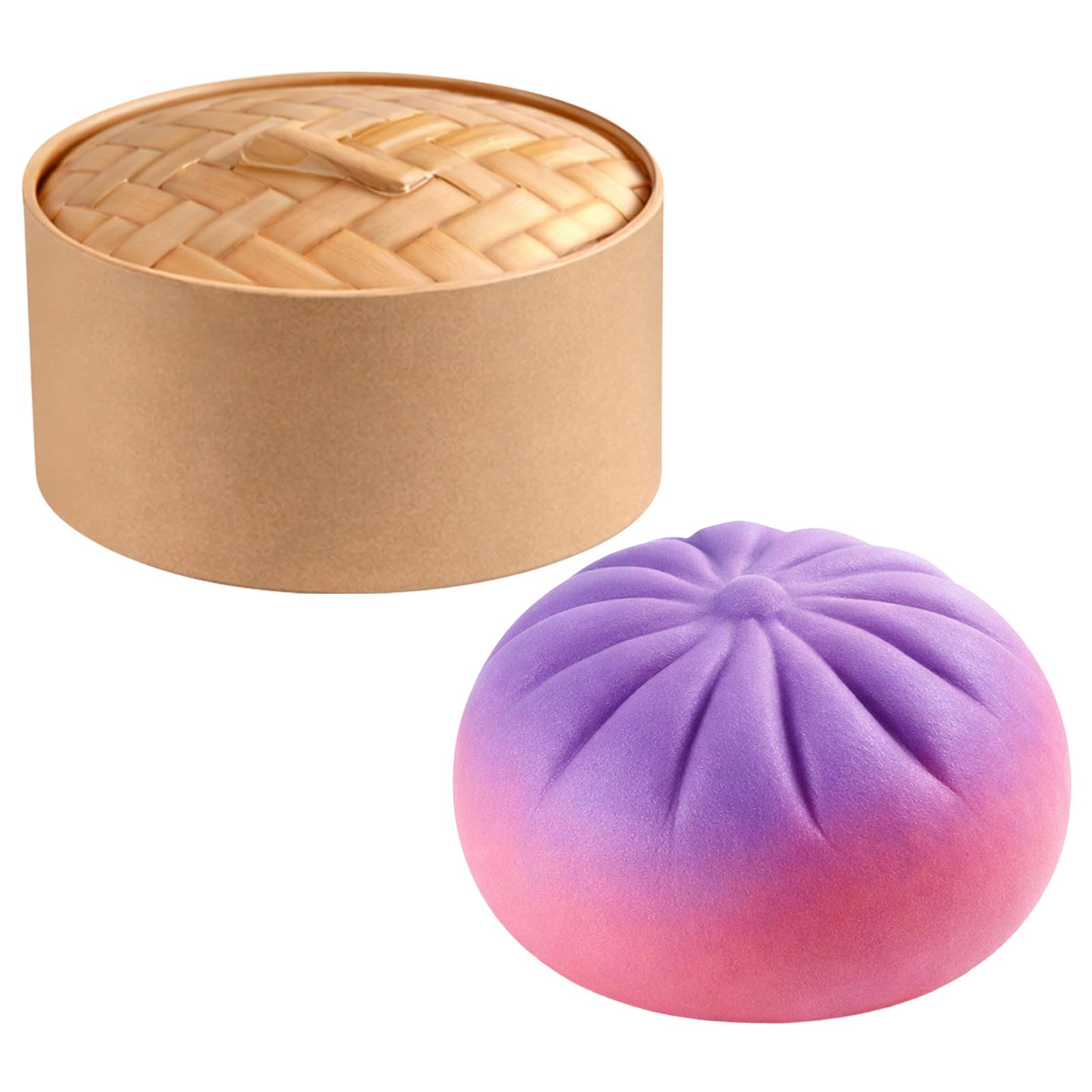 Glitter D๐ฎm๐ฉling ๐๐ชu๐ข๐ฌh๐ฒ Toy with Steamer Box, S๐ฅo๐ฐ ๐i๐ฌing ๐o๐t S๐ช๐ฎe๐z๐ Ball ๐en๐ฌ๐จr๐ฒ ๐
๐ขd๐ ๐t Toy, Cute ๐a๐จ ๐u๐ง C๐l๐ฆing ๐
idg๐๐ญ Gift for Adult Teen (Transparent Pink) โ image 1