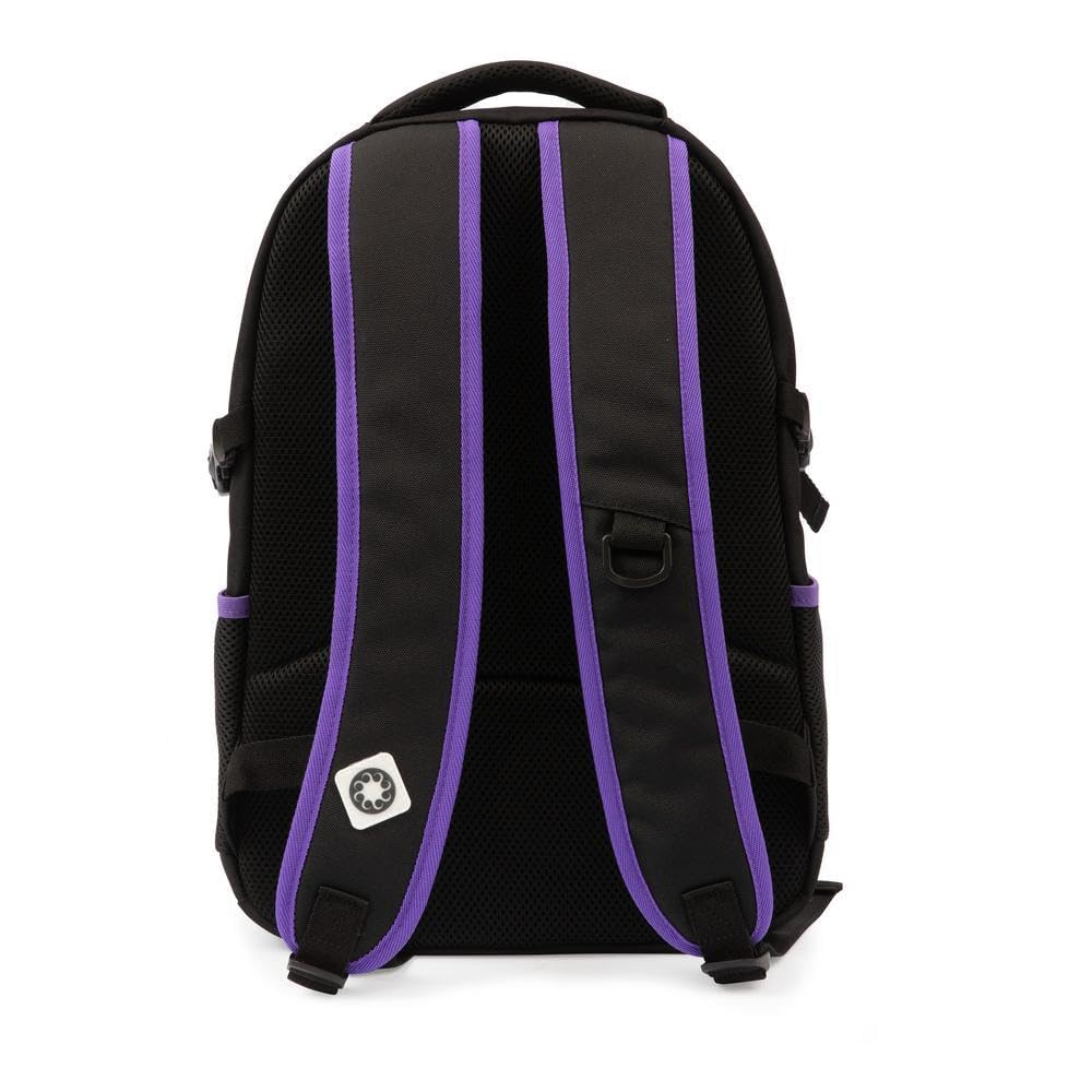 OCTOPUS - Zaino, 2 Scomparti E Tasche Interne,Tasche Porta Borraccia, Schienale E Spallacci Imbottiti, Lt 24, Dim 32x44x19,Scuola Medie