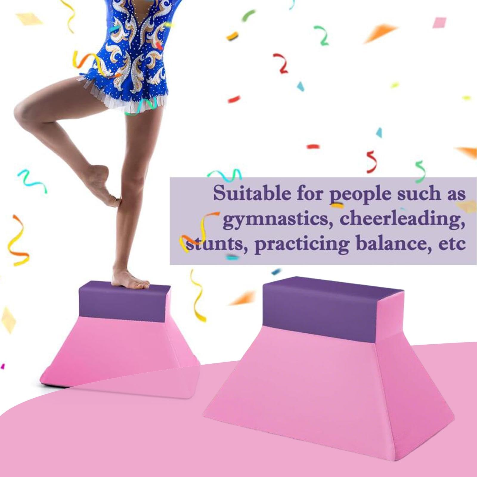 Gymnastique rythmique – Formes d'entraînement des formes caractéristiques: Se maintenir en équilibre – Numéro d'équilibriste