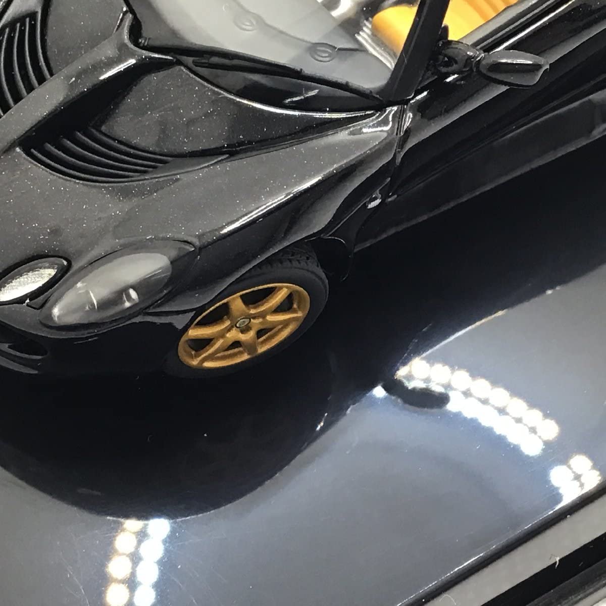 Amazon | オートアート 1/43 2002 ロータス エリーゼ ブラック