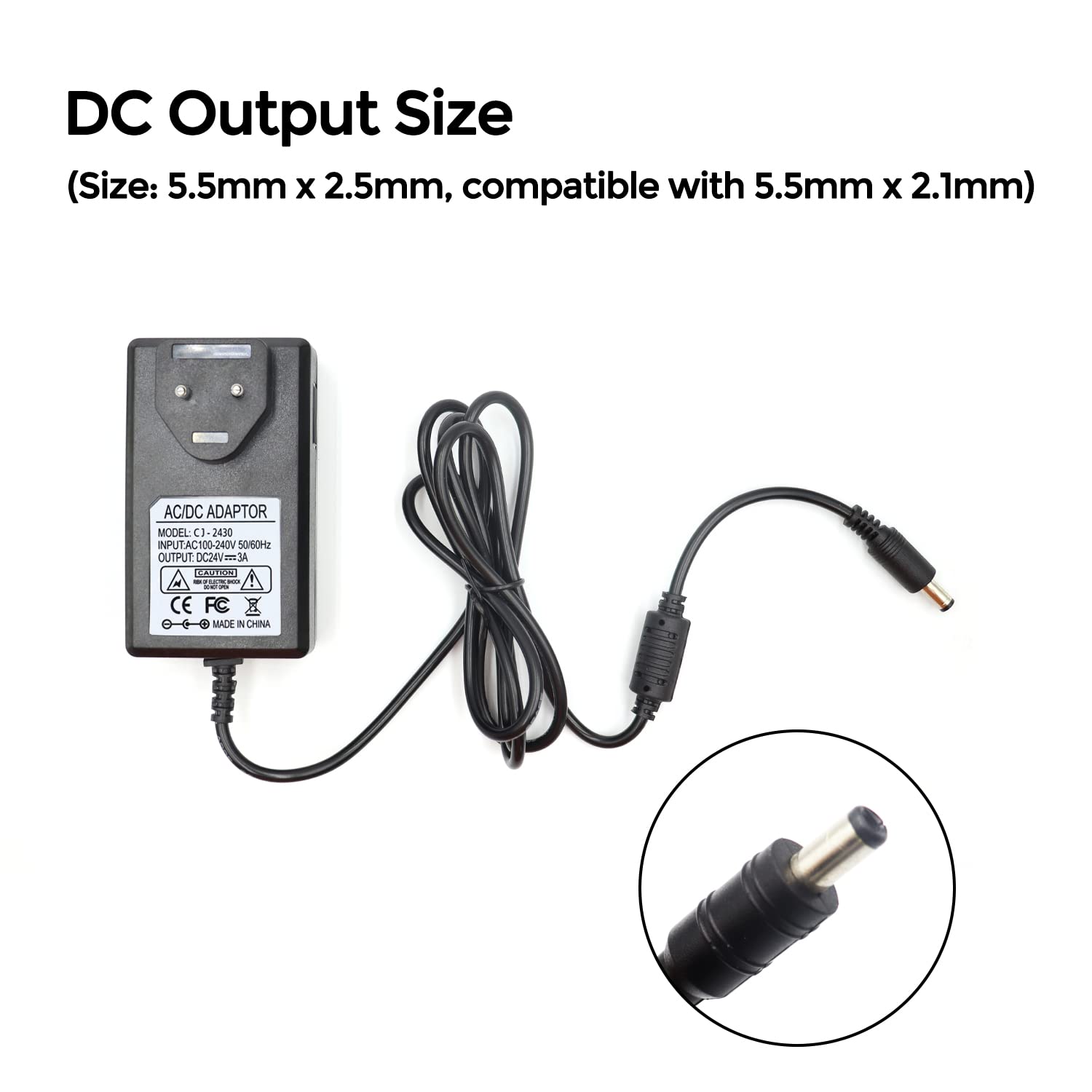 LED voeding 12v 12w 1 Ampère - IP20 - de nummer 1 in LED lichtlijnen