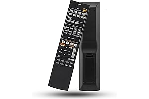 Yamaha RX-V483BL Universal Stereo Audio Video AV Receiver Remote Control Replacment for...