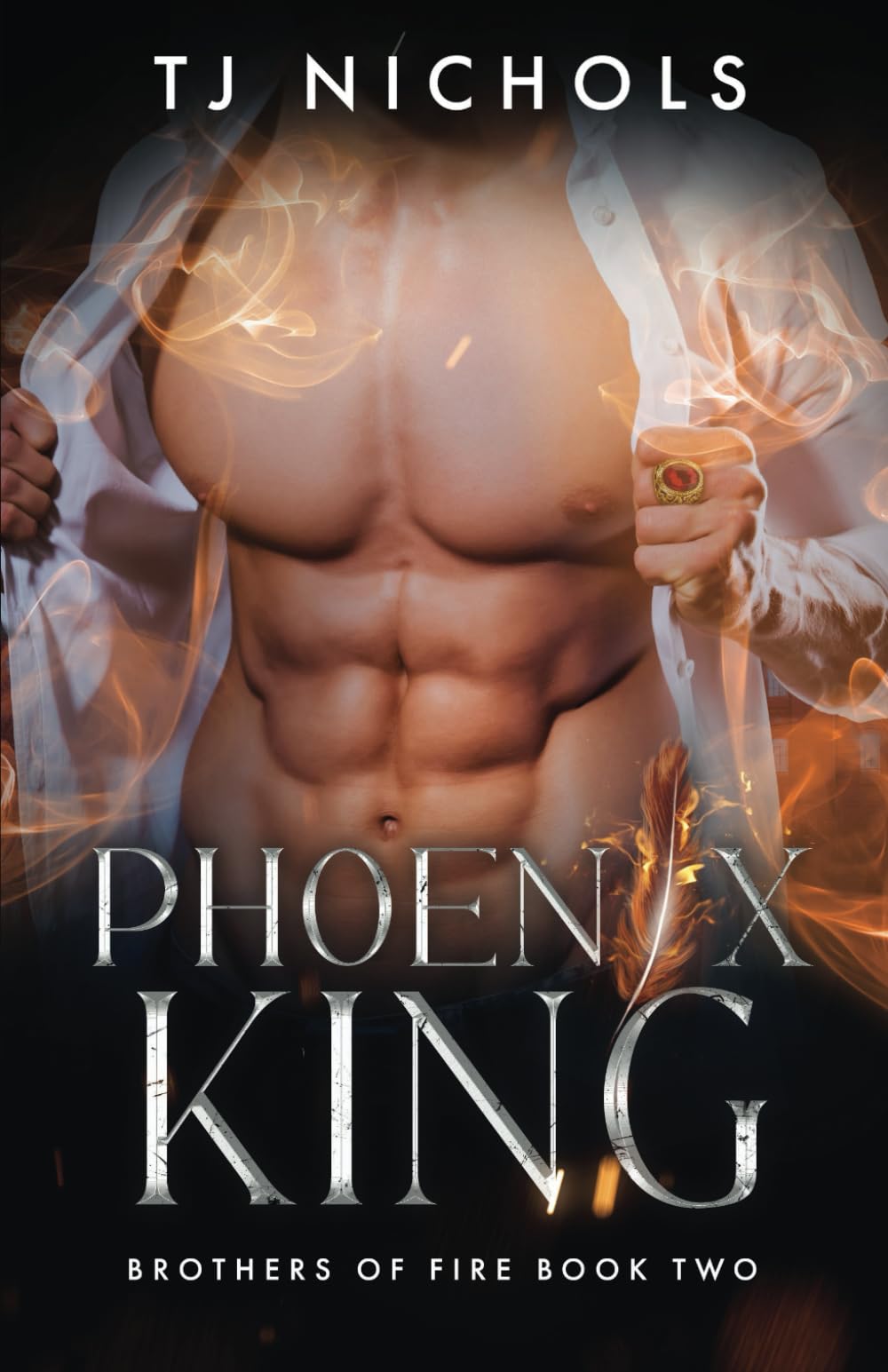 Phoenix King: mm shifter romance (Brothers of Fire)