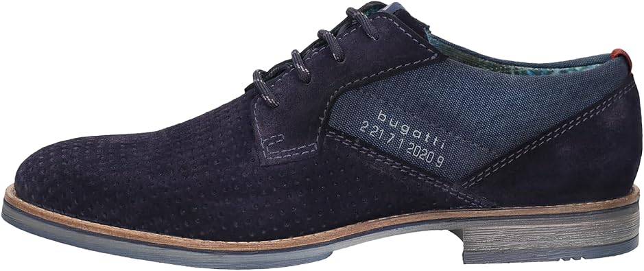 bugatti mens Lace Up