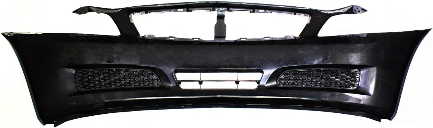 Garage-Pro Front Bumper Cover Compatible with 2007-2008 Infiniti G35 & 2009 G37 Primed, Sedan