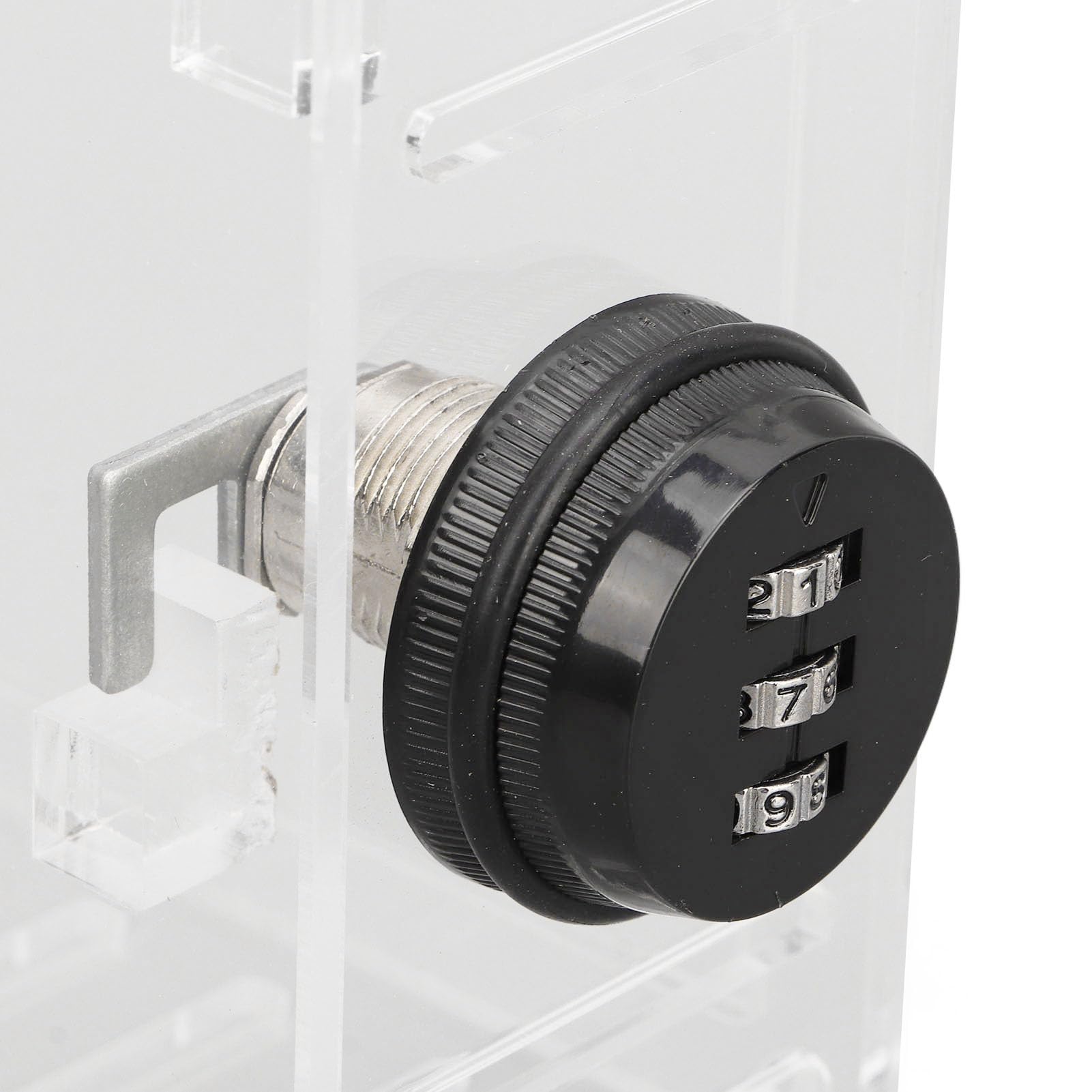 Universeller Thermostat Schutz Mit Zahlenschloss - Transparente Abdeckung Für Heizungsthermostate