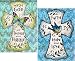 TOPDP 2 Pack 5D Diamond Painting Kits for Adults Kids Full Drill Dotz DIY Embroidery Home Wall Decor Cross Stitch Craft Art 12"x16"