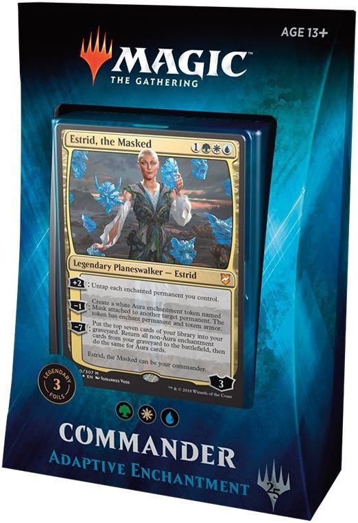 Magic: the Gathering - Commander 2018 - Adaptive Enchantment