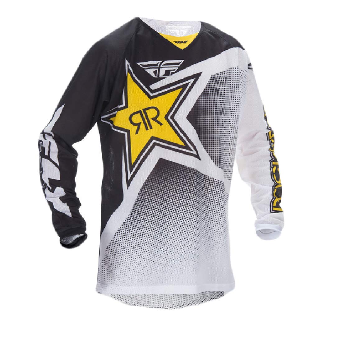 MTB Jersey Outdoor Ciclismo Sportivo Tuta da Equitazione Camicia a Maniche Lunghe Fuoristrada Servizio di Moto a Maniche Lunghe T-Shirt Downhill Tuta Sportiva off-Road Uomo