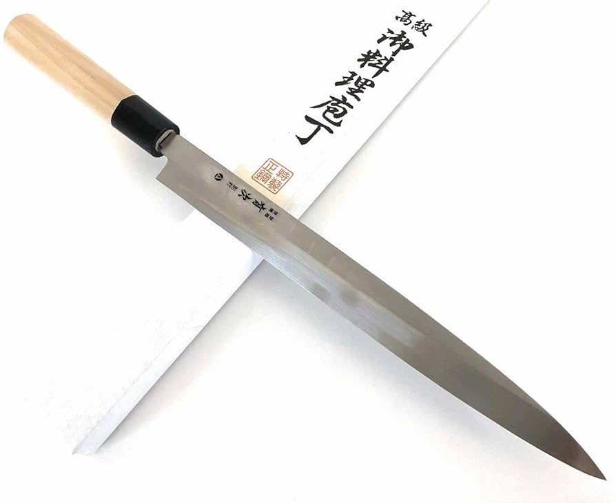 【美品】有次　柳刃包丁　8寸特製（送料無料） 美品】有次 柳刃包丁 8寸特製（送料無料） 柳刃庖丁 |