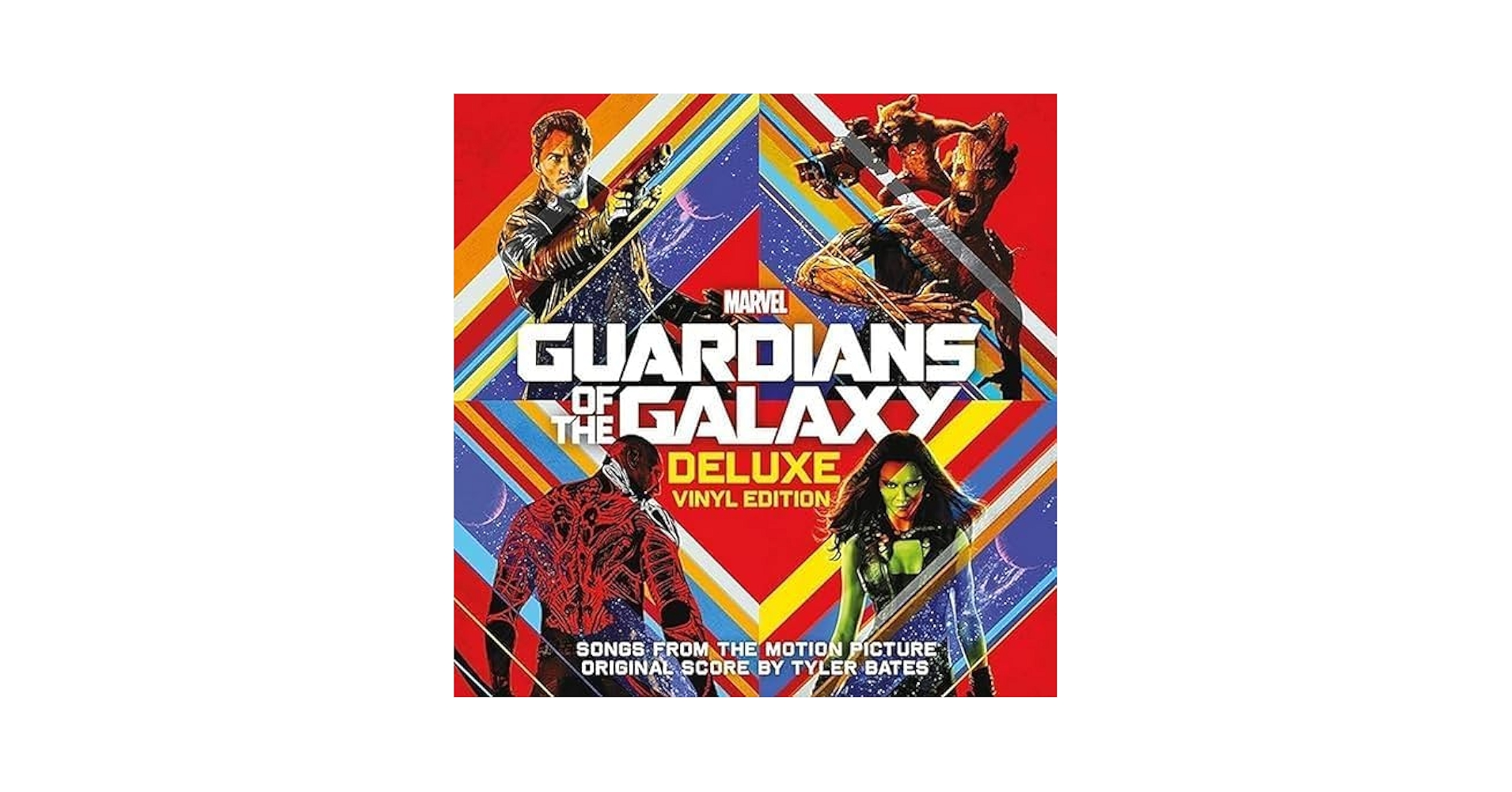 洋楽 GUARDIANS OF THE GALAXY VOL. 2 DELUXE Various Artists - Guardians of the Galaxy Vol. 2: Deluxe LP