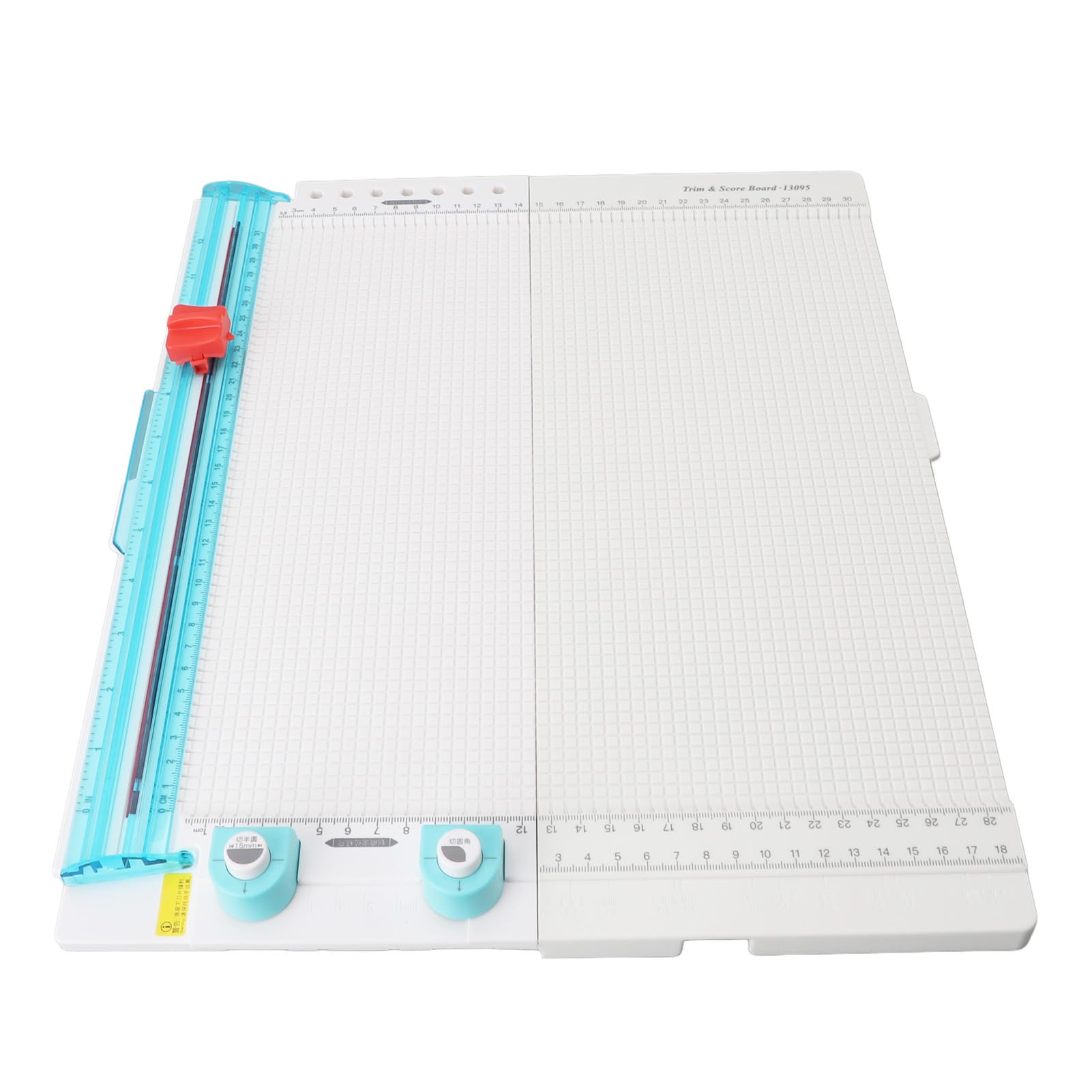 Topiky Papierschneider Falzbrett 7 in 1 Handwerk Papier Cutter, für