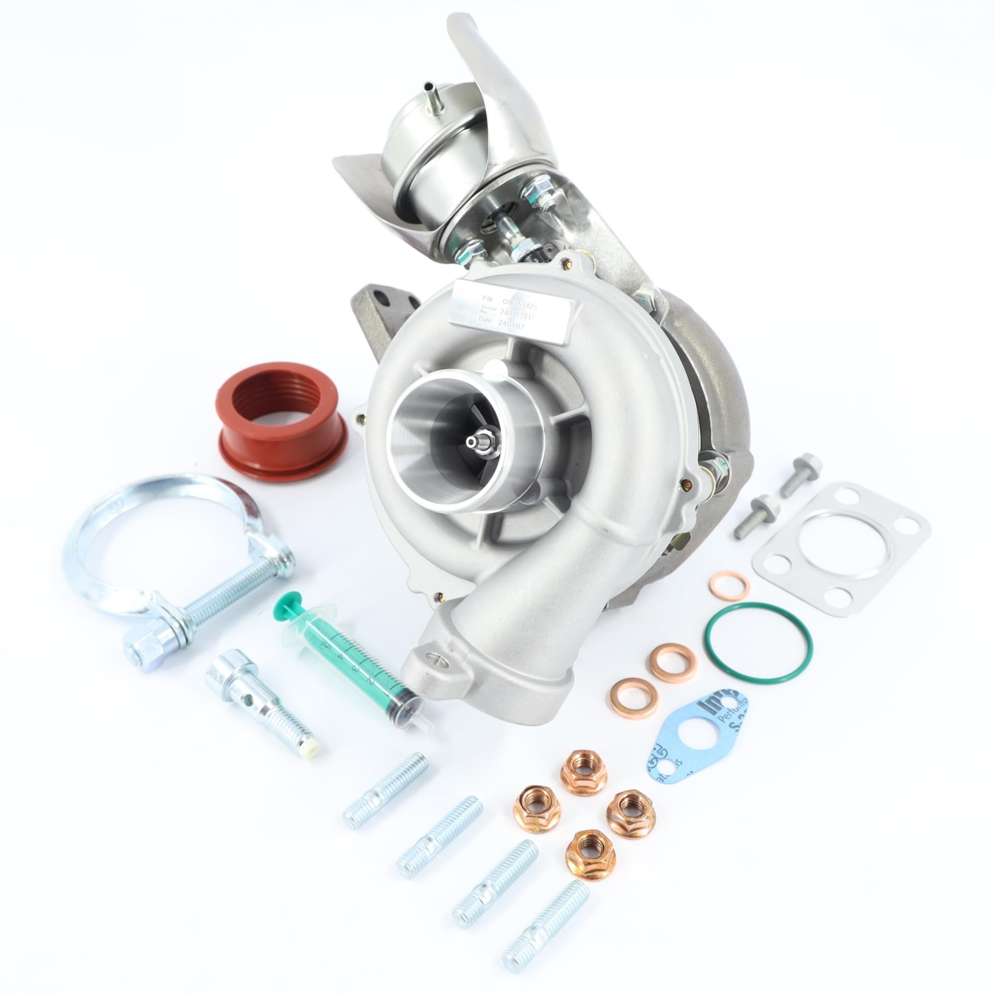 MAPCO Turbina Turbocompressore a gas scarico Compatibilità con PEUGEOT 206 2 volumi/Coda spiovente 2A/C 207012
