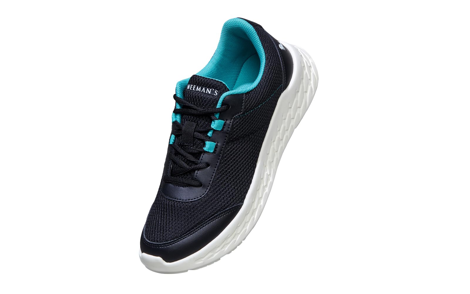 Neemans Relaxed Sporty Sneakers for Men | Comfortable and Flexible | Casual Shoes for Men | Black UK8 (B0CXM4TDJL) Amazon Price History, Amazon Price Tracker