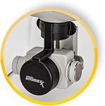 Ultimaxx 7 Kit de filtres pour appareil photo Drone pour DJI Fantôme 4, Fantôme 4 w/Filters, Hotte de lentilles, Stabilisateur Gimbal, Carry Case