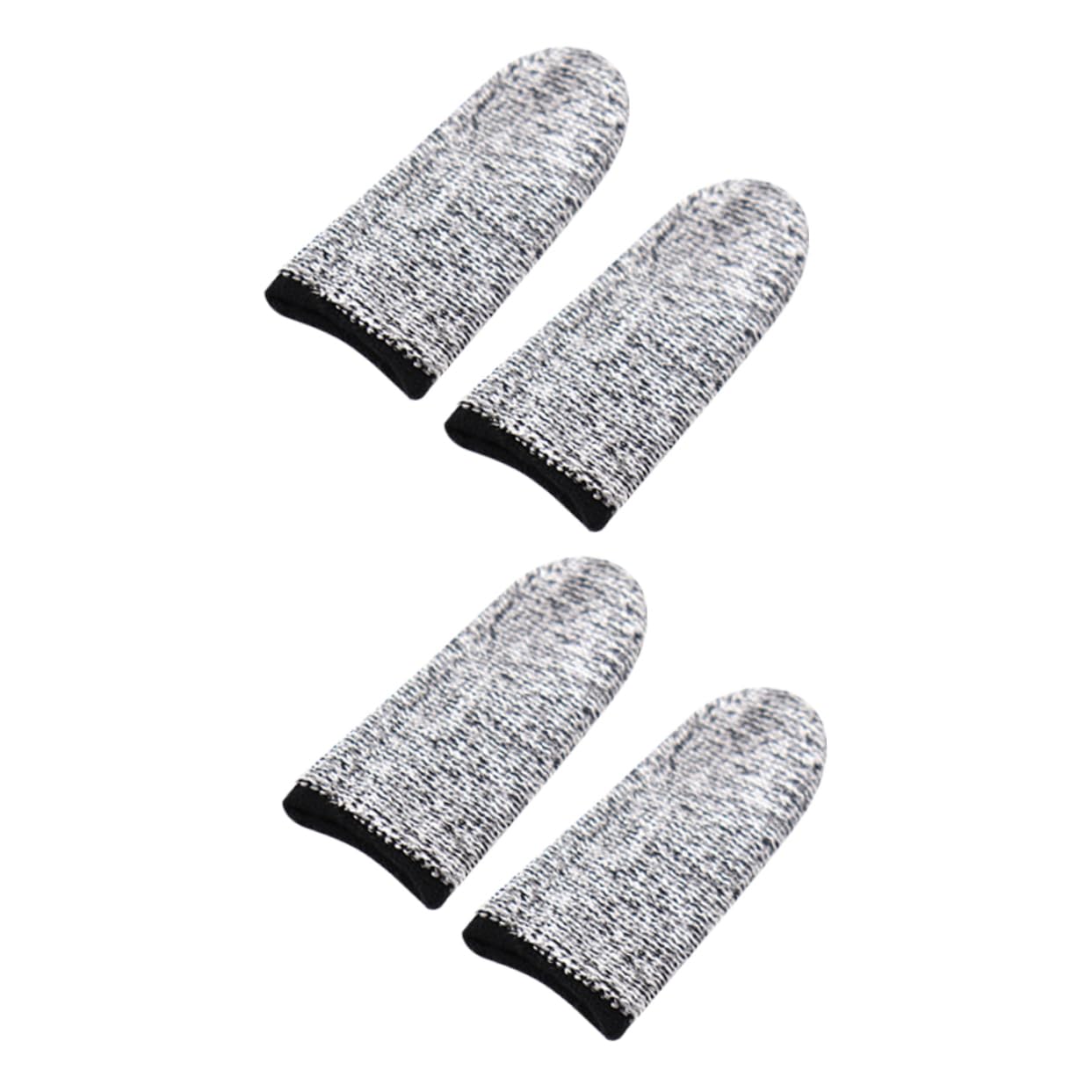 CORHAD Pet Oral Health Pairs Dog Cat Finger Toothbrushes Pet Cleaning Brush Set