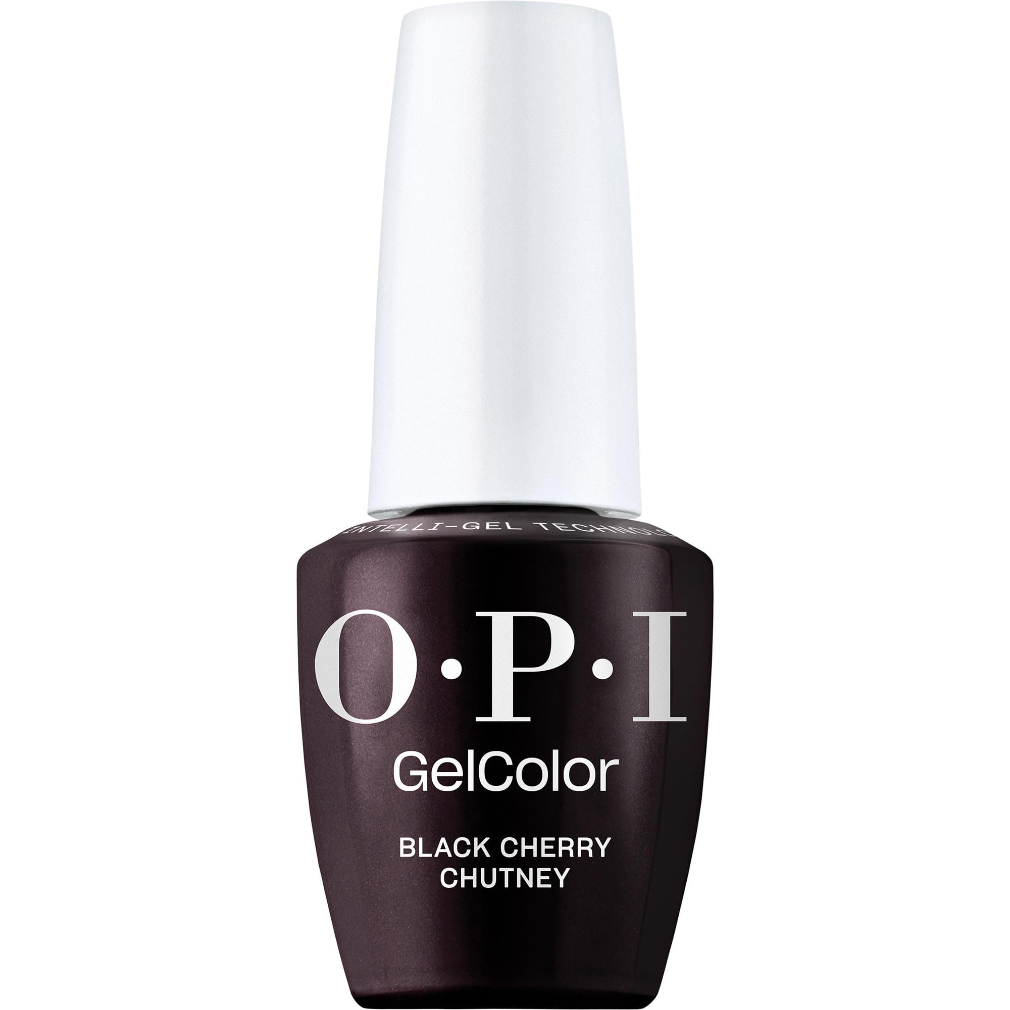 OPI GelColor LED Cure Gel Nail Polish | White, Gray & Black Shades | Salon-Quality Shine, Long-Lasting Wear | Easily Soak Off Removal | Vegan & HEMA Free | 0.5 Fl Oz