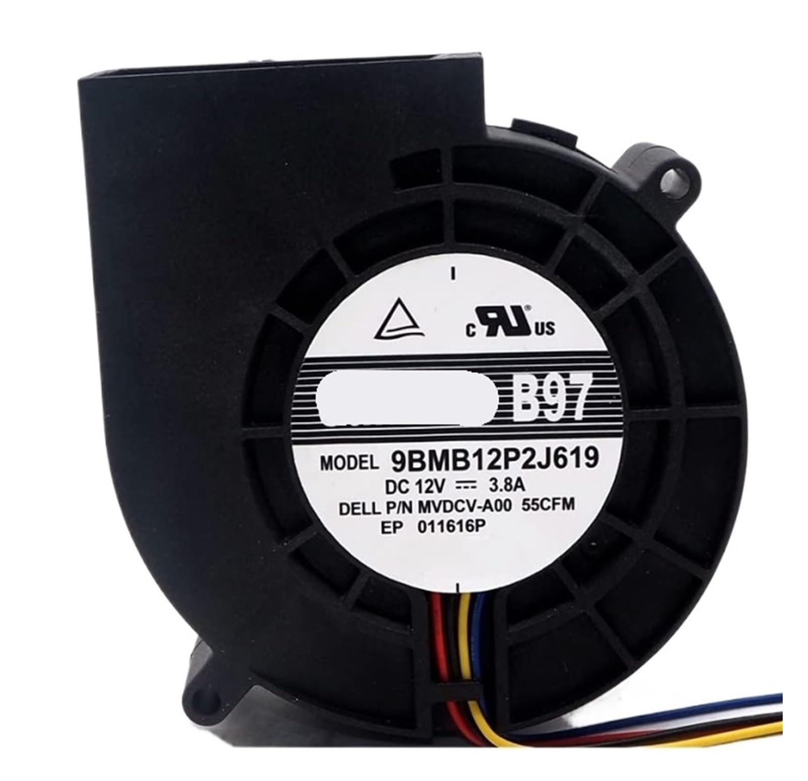 YMUGUEGH 9BMB12P2J619 12V 3.8A 9733 Fan