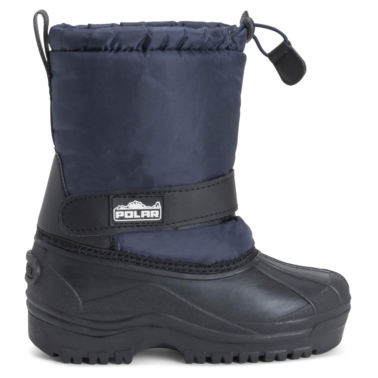 Unisex Bambini Coulisse Chiusura Nylon Neve Pioggia Pelliccia Stivali