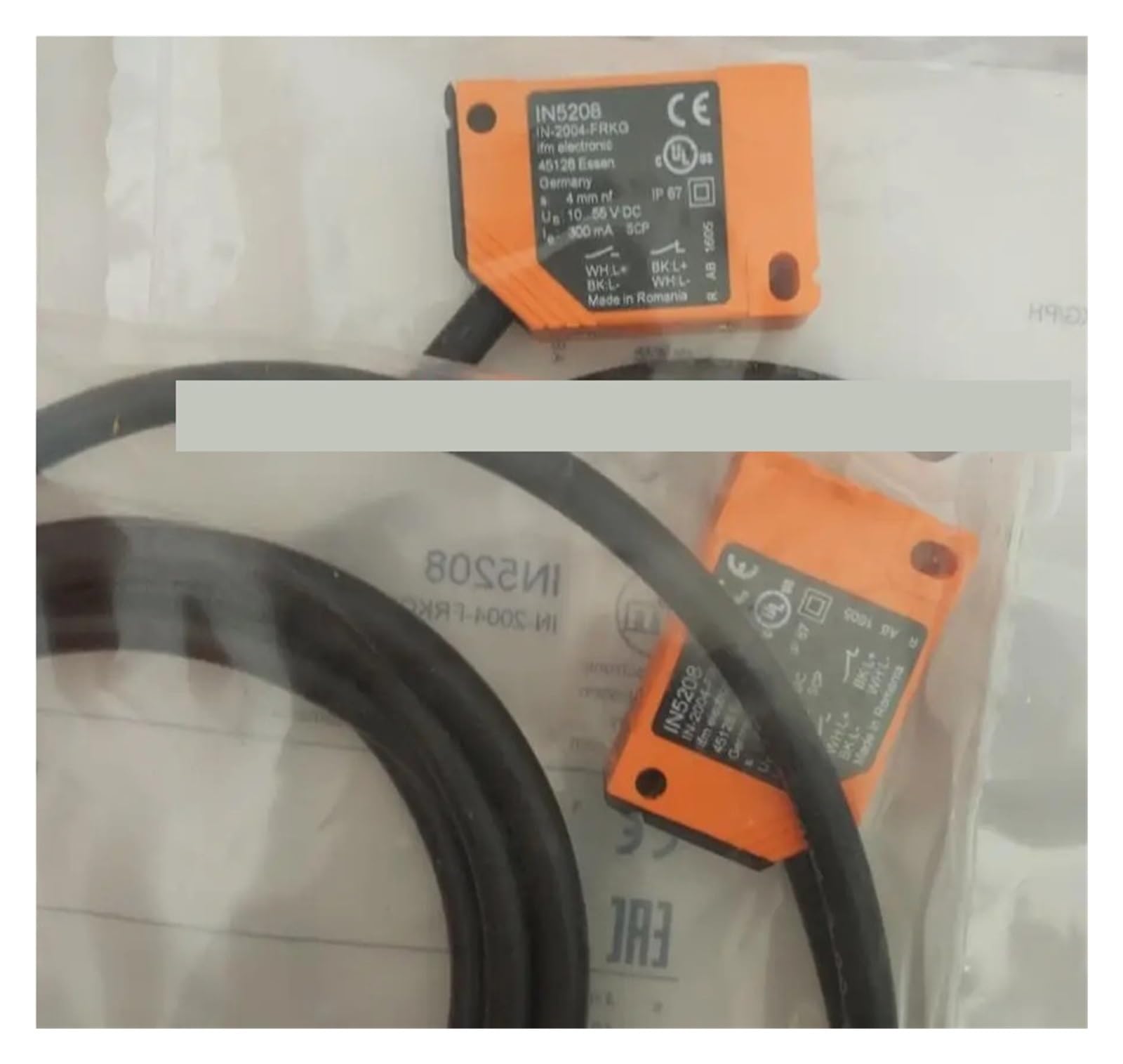 LZIKKGKI 1pcs Inductive sensor N5212 IN5206 IN5208 IN5129