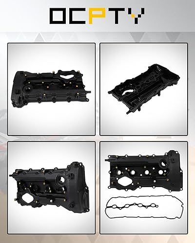 Miniatura 7 de OCPTY Tapa de válvula con junta compatible 2014-2015 para Hyundai Tucson, 2011-2015 para Kia Optima, 2012 para Sorento, 2011-2016 para Sportage Kit