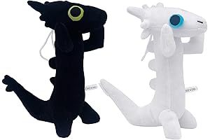 Enchanting Lightfury Plush: A Magical Companion That Dances with Charm