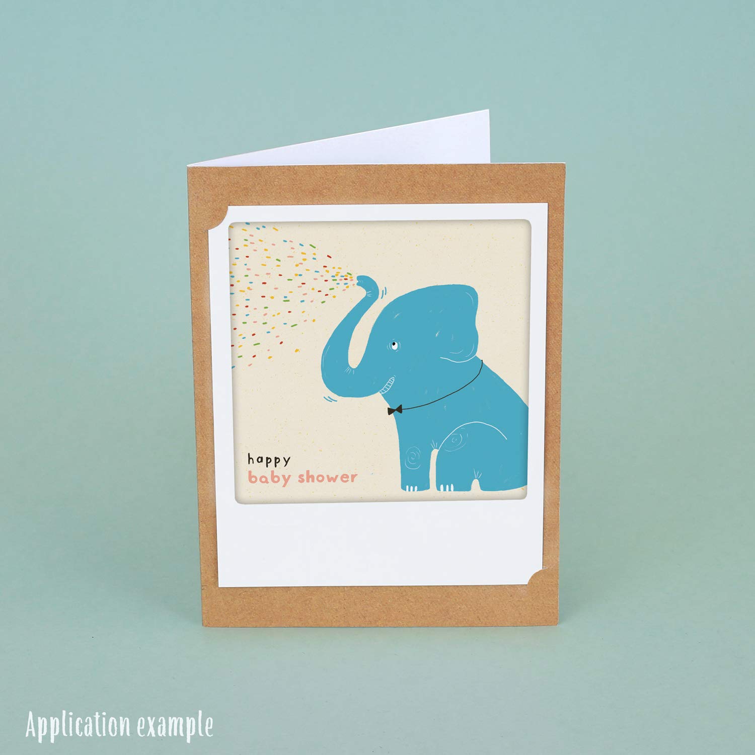 PICKMOTION I Love You | Lot De 5 Petites Cartes Pliées | Cartes De