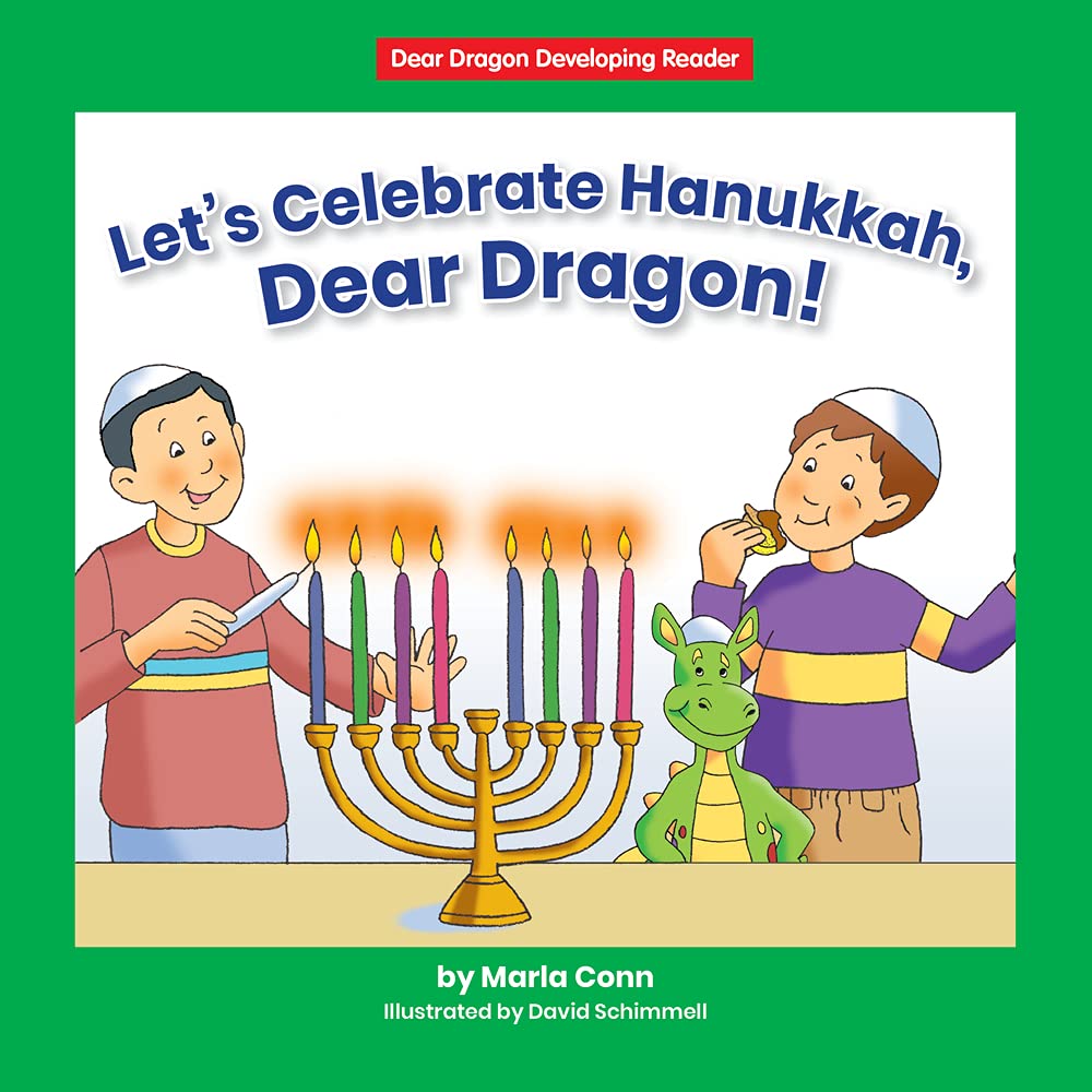 Buy Let's Celebrate Hanukkah, Dear Dragon! — BookShops.in