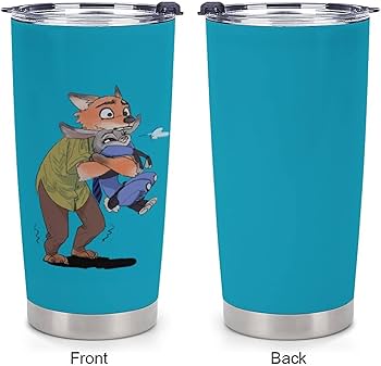 Amazon | ズートピア ニック・ワイルド ジュディ・ホップス マグカップ