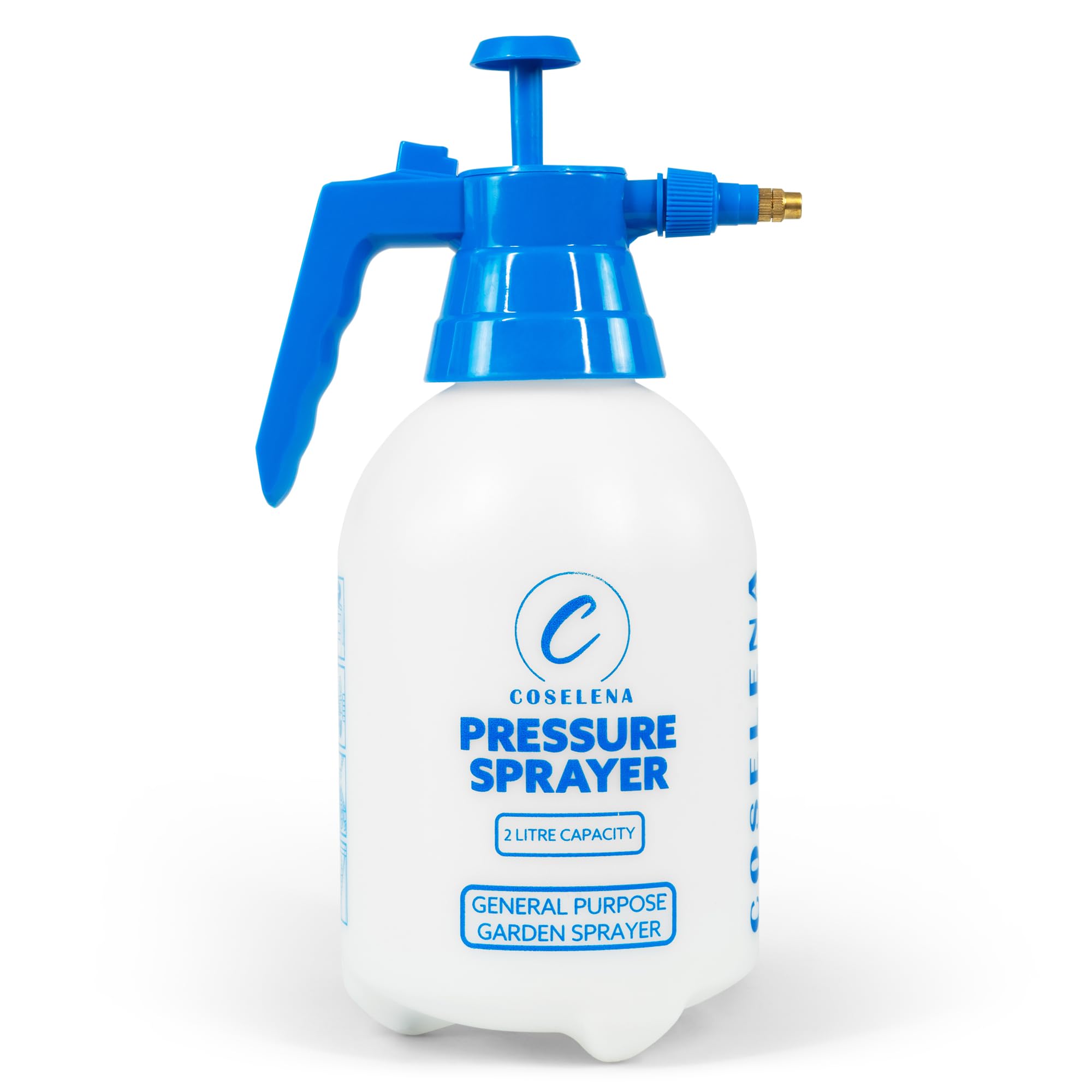 Coselena 5L Garden Sprayer – High-Pressure Sprayer with Adjustable Nozzle & Carry Strap – Durable Weed Killer Sprayer Pump & Multipurpose Spray Bottle for Plants, Patio, and Lawn Care — view 9