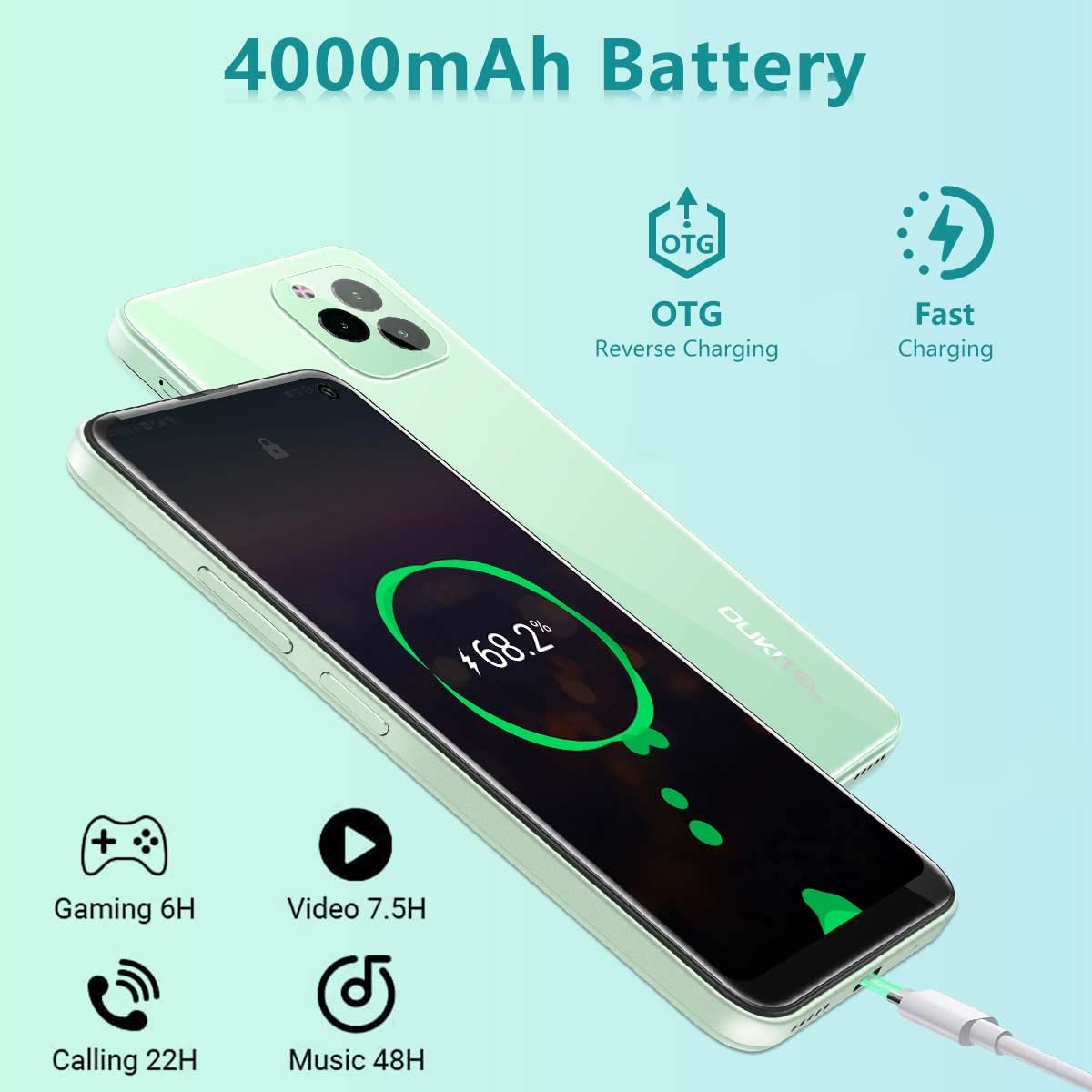 Amazon.com: OUKITEL C21 Pro Unlocked Cell Phone, 6.4