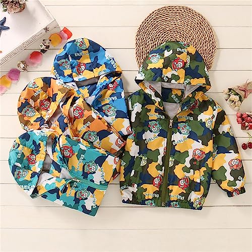 Toddler Kids Baby Boys Cartoon Car Print Jacket Zipper Hooded Windproof Coat Windbreaker Boys Big Boys Winter Jackets4