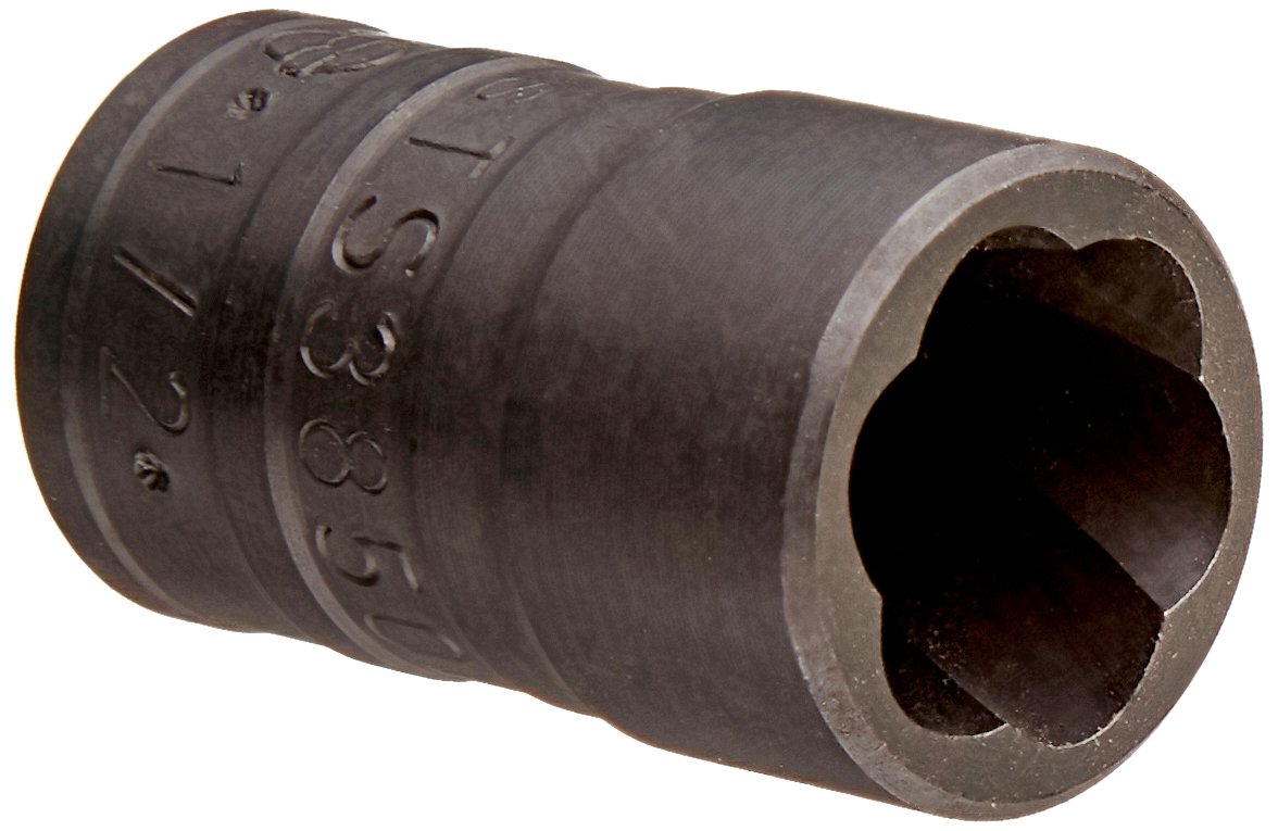 WilliamsTS38500 3/8 Drive Turbo Socket, 1/2-Inch