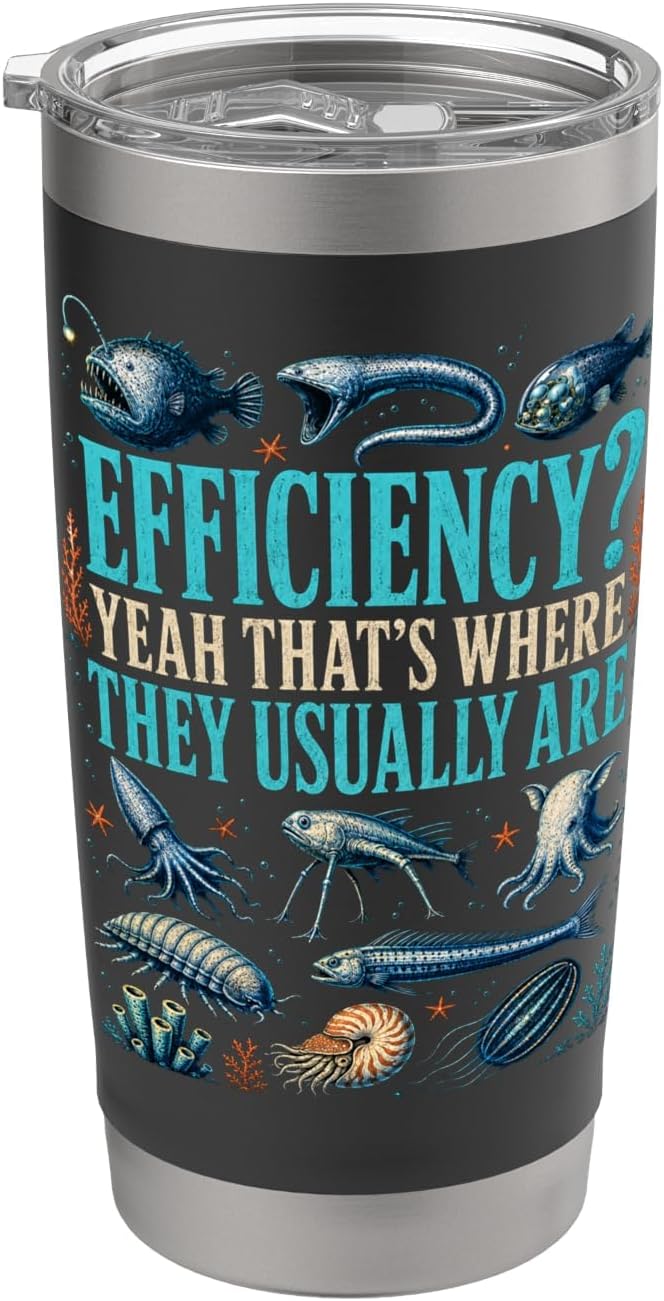 Efficiency Where They Usually are Aquarium Fish Tank Stainless Steel Insulated Tumbler