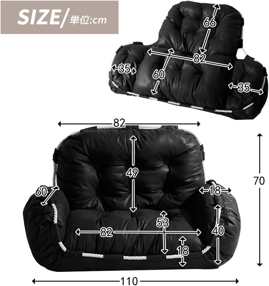 Amazon|ローソファー 一人掛け 横幅155cm座椅子 リクライニング Amazon|ローソファー 一人掛け 横幅155cm座椅子 リクライニング