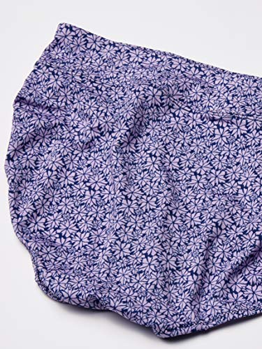 Warner's Women's Blissful Benefits Dig-Free Comfort Waistband Microfiber Hi-Cut 3-Pack 5138w2