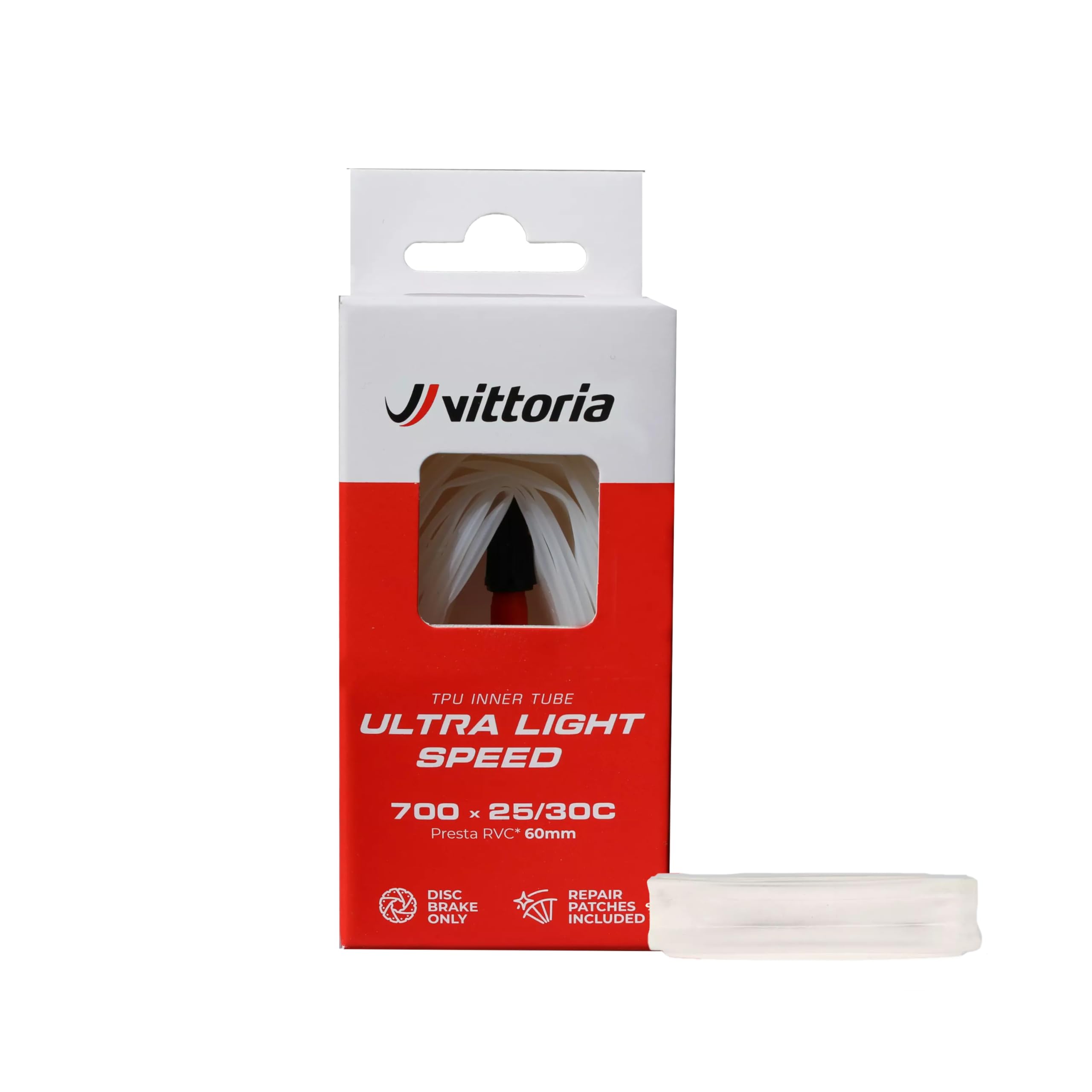 Vittoria Ultra Light Speed 700x25/30 FV presta RVC 60mm