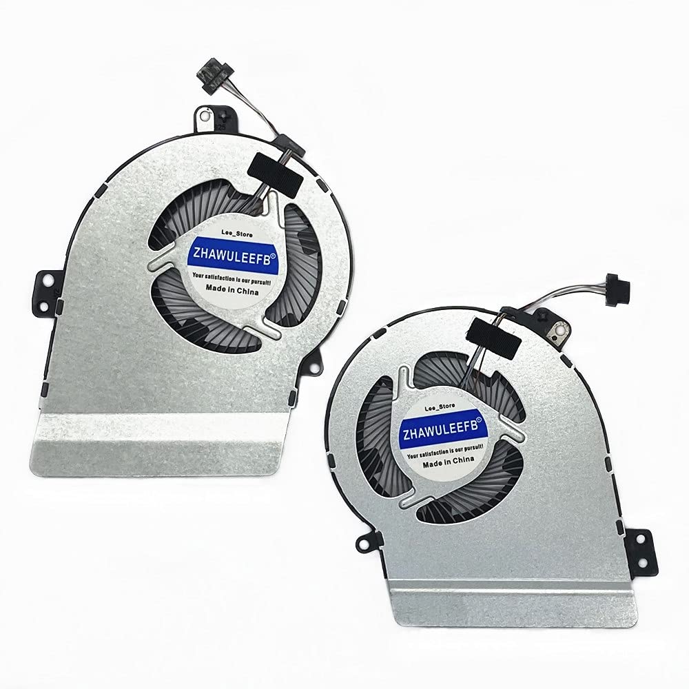 ZHAWULEEFB Replacement New Fan CPU+GPU for HP 15-CS 15-CS000 15-CS1115TX 15-CS2090TX 15-CS3004TX 15-