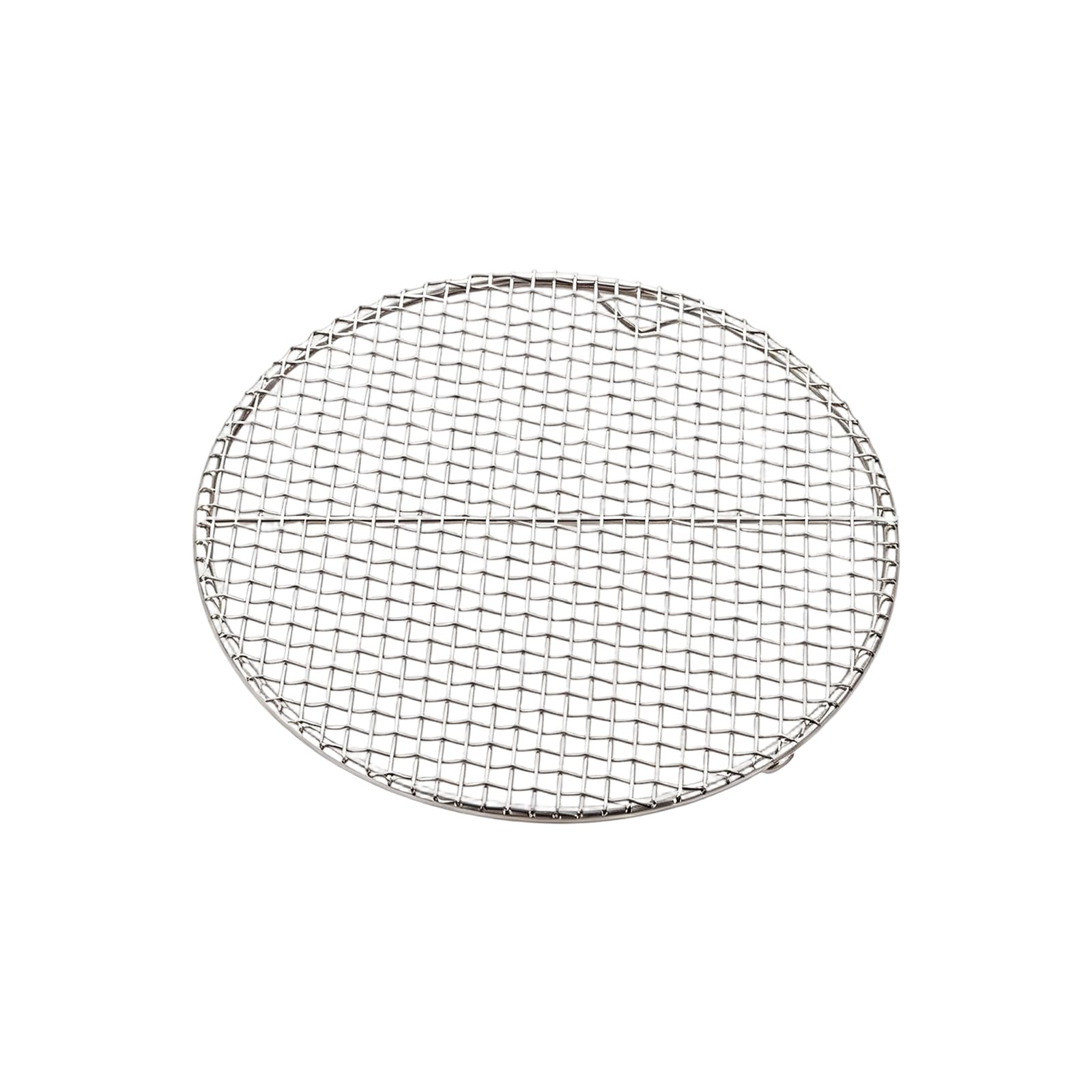 PANGBOER Even Heat Distribution Tempuras Frying Net Rustproof Stainless Steel Cooking Tool with Comfortable Grip Restaurant Grade Fry Net