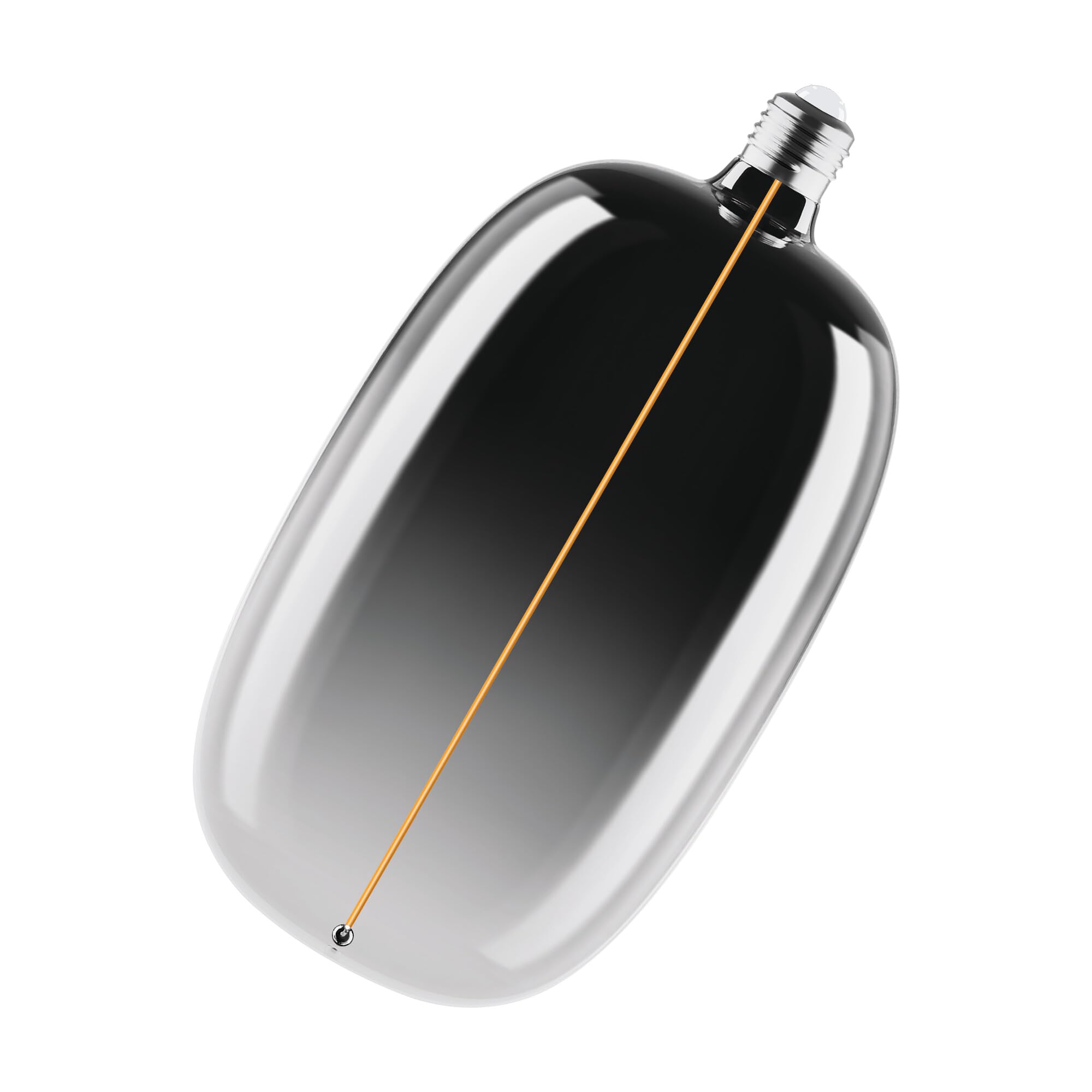 OSRAM Vintage 1906 Big Elipse Oval es una regulable con un filamento en