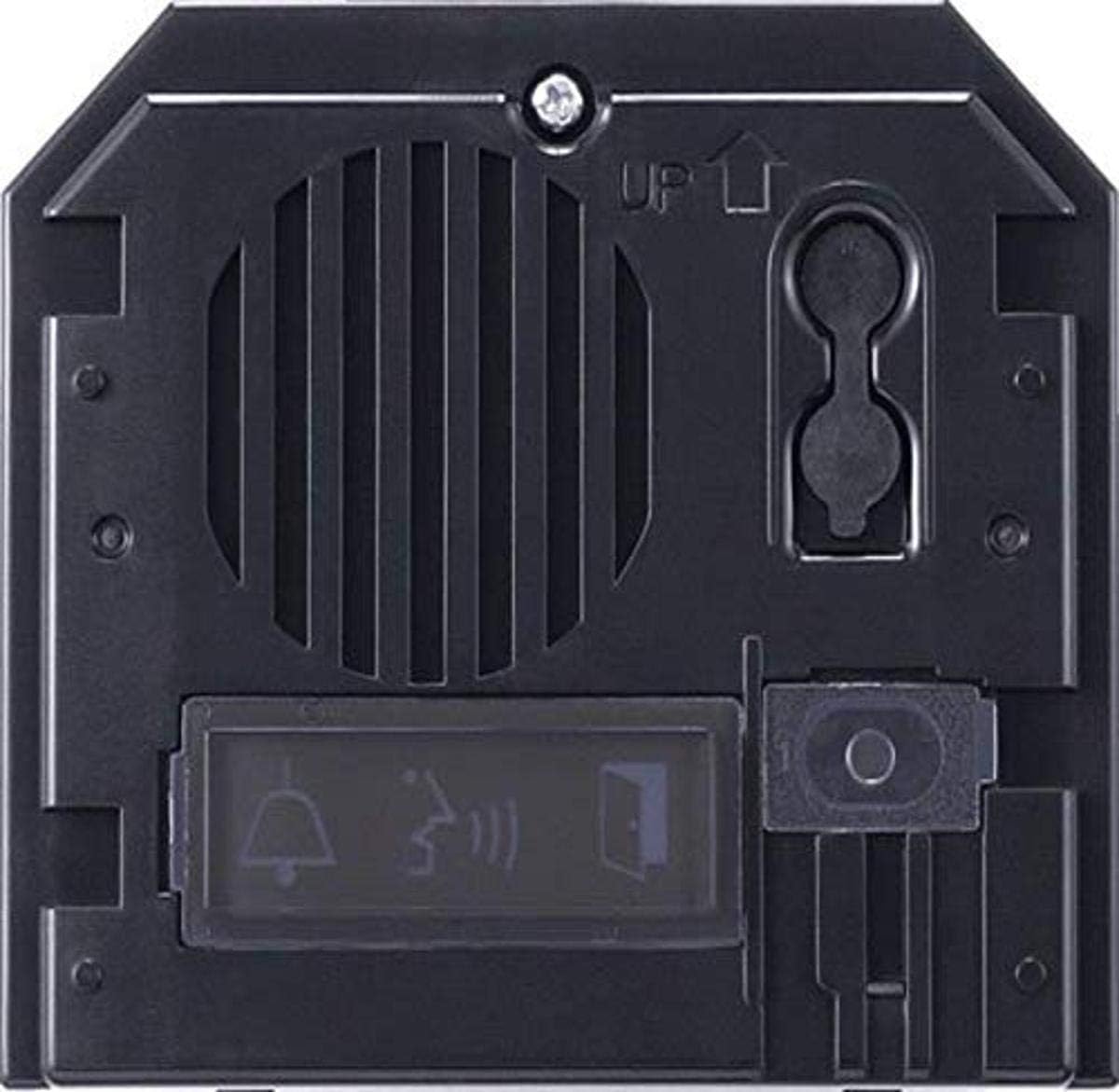 AiphoneCorporation GT-DB Audio Module for GT Series, Multi-Tenant Intercom, Entrance Stations, Fire Retardant, ABS Plastic Construction, 4-5/16" x 3-3/4" x 5/16", Black