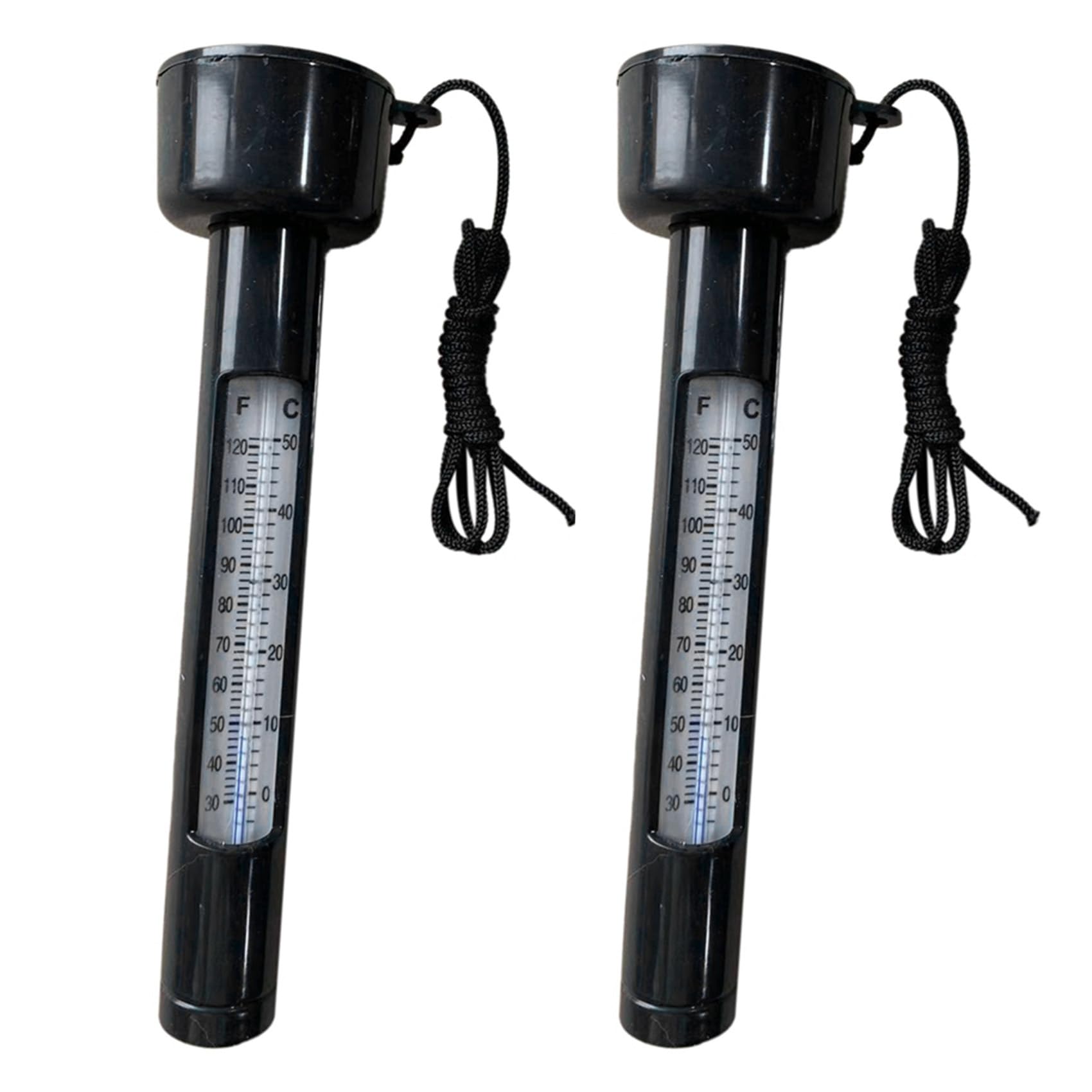 Jnchdghwa 2X Pool Thermometer,Pool Temperature Thermometer Floating Easy Read,for Outdoor and Indoor Swimming Pools and Spas