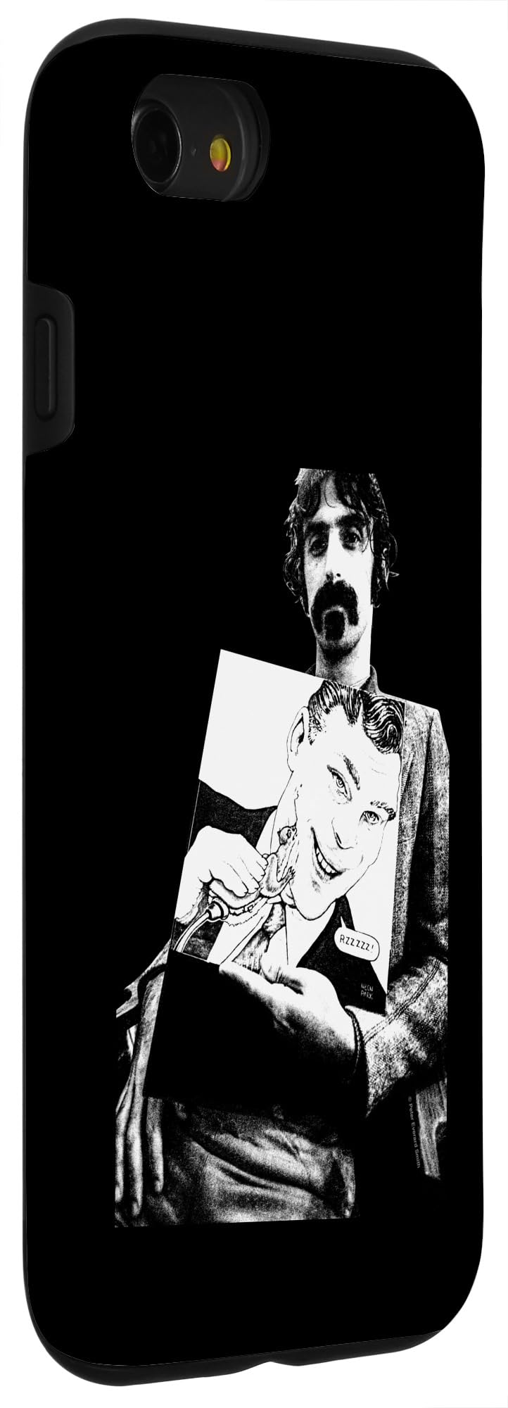 iPhone SE (2020) / 7 / 8 Frank Zappa Weasels Ripped My Flesh Record By Everard Smith Case - Image 3