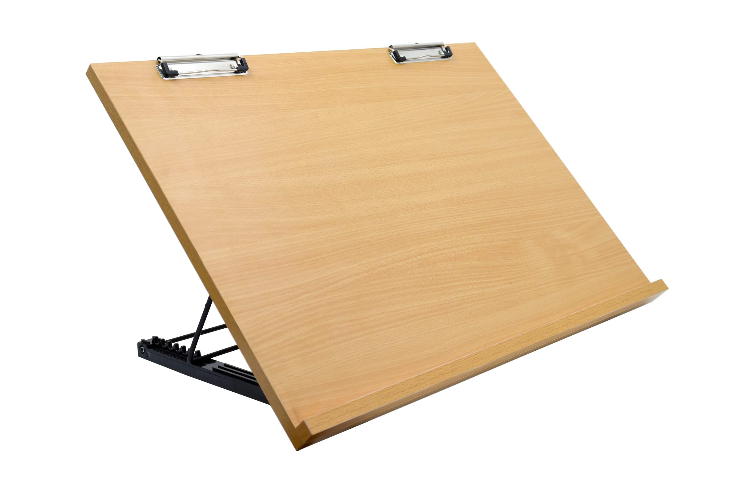 Isomars Drawing Board - Table Model Foldable Board with Clips - Drawing & Drafting Board (A3 (16 x 21 inches) | Ideal for Artists & Professionals 4